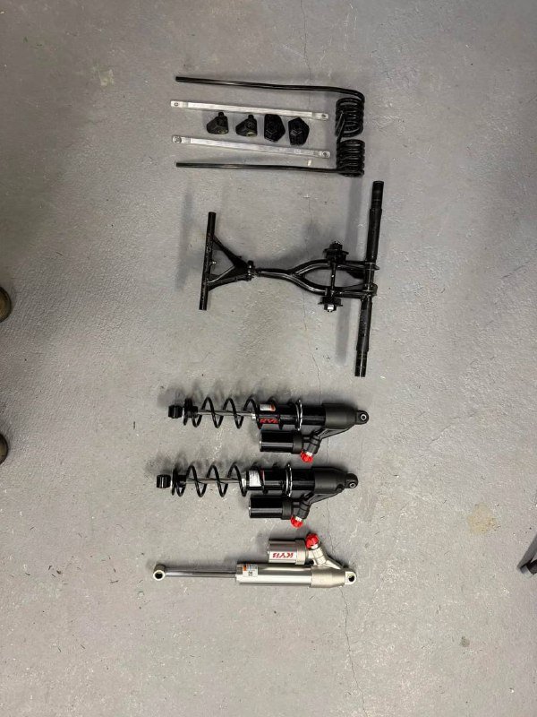 Ski-doo Gen 5 Shocks