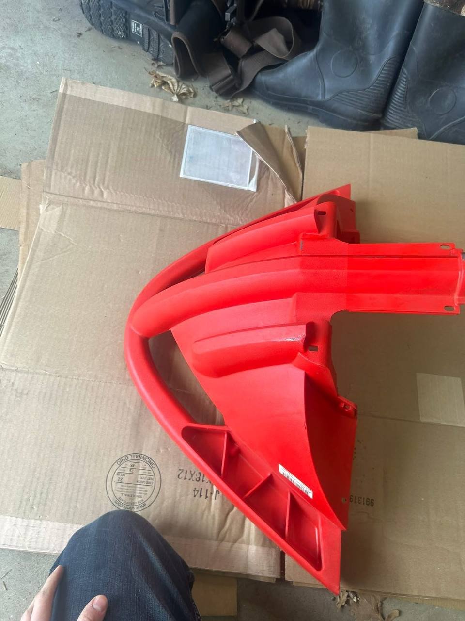 Arctic cat f7 bumper - Image 4