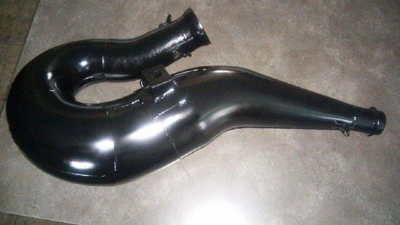 Ski-doo Rev expansion chamber - Image 4