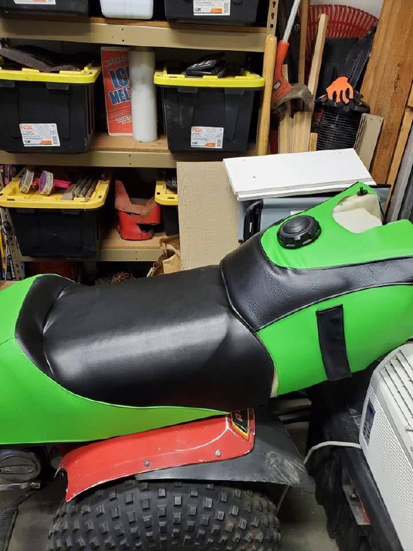 Arctic cat 1m seat and tank - Image 2