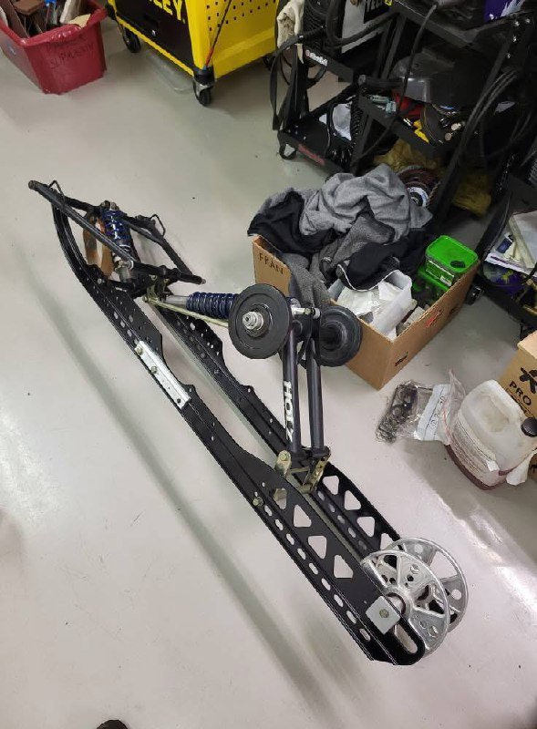 Arctic cat 1m rails