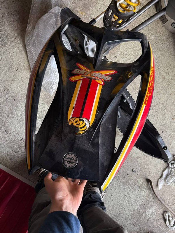 Ski-Doo Rev Hood - Image 2