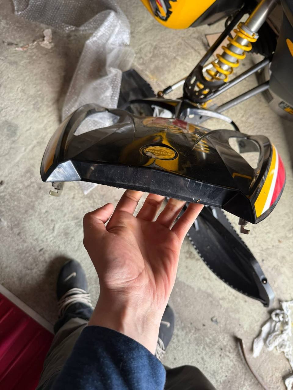 Ski-Doo Rev Hood - Image 3