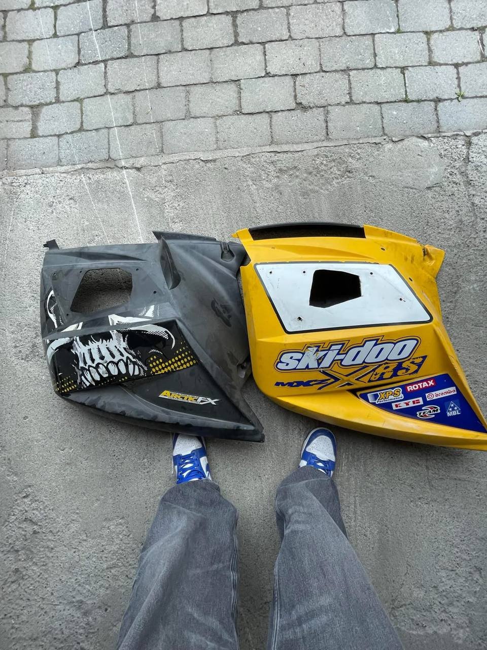 Ski-doo Rev Panels - Image 2