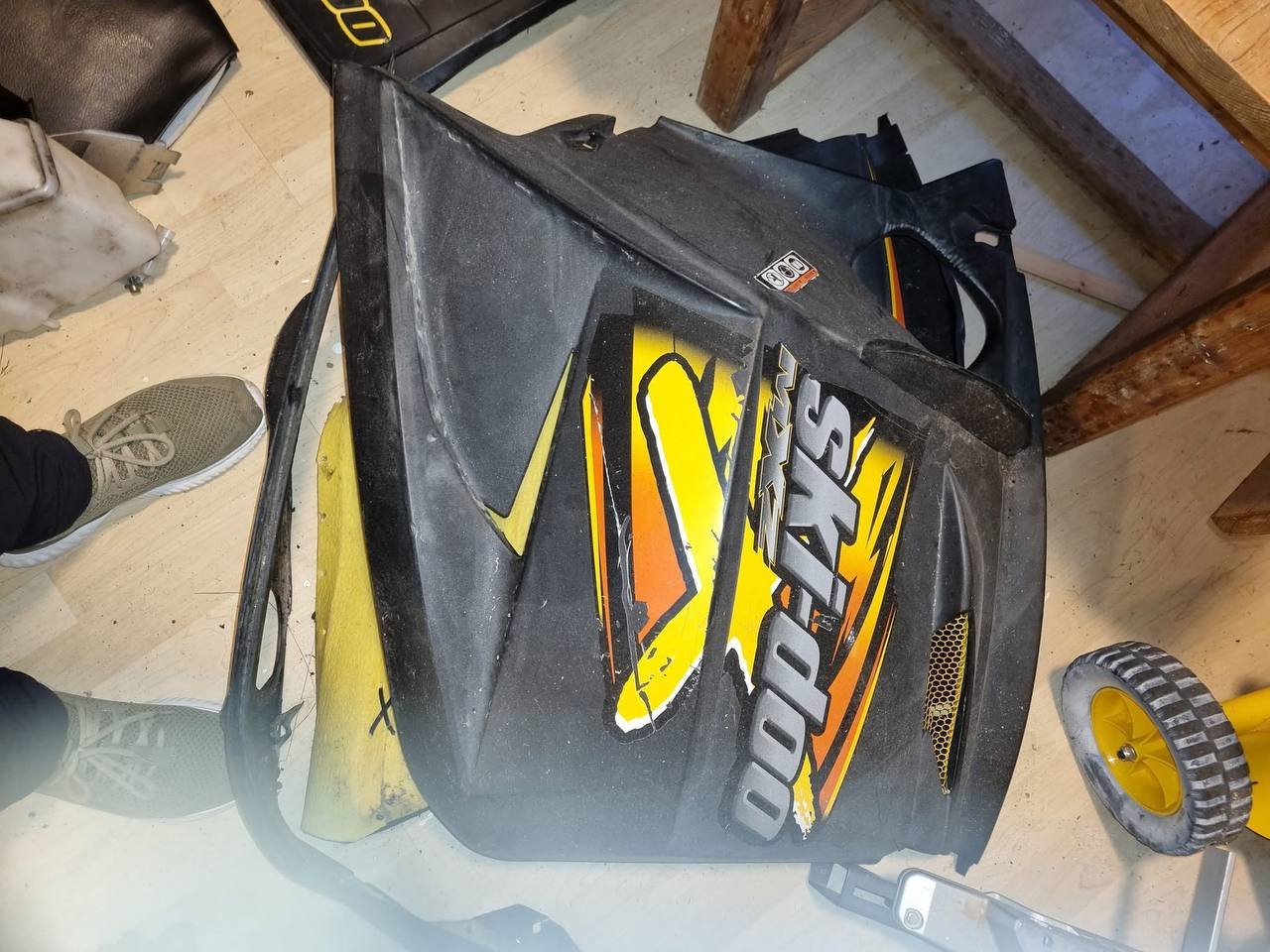 Ski-doo Rev Panels - Image 3