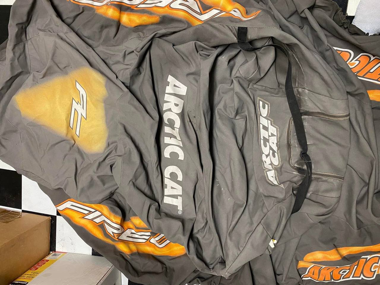 Arctic cat f7 cover