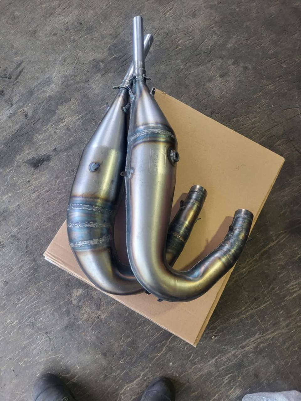 Arctic cat f7 pipe