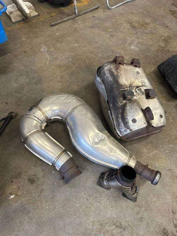 Ski-doo Lynx Expansion Chamber - Image 5