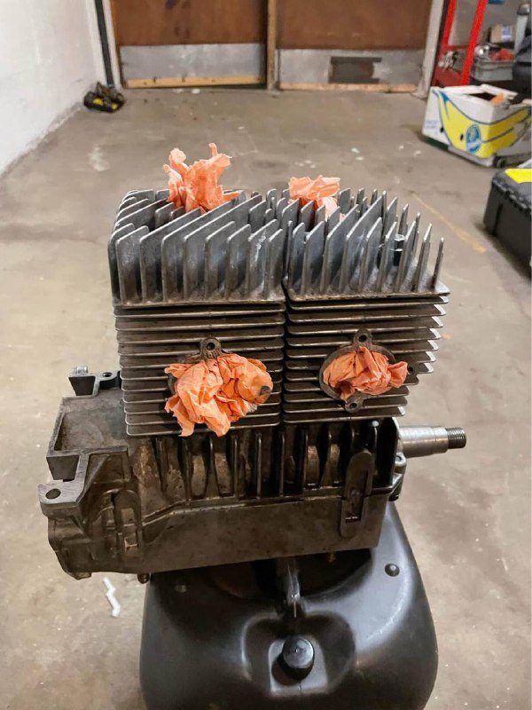 Ski-doo Lynx engine