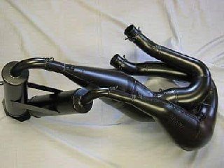 Ski-doo MXZ pipes