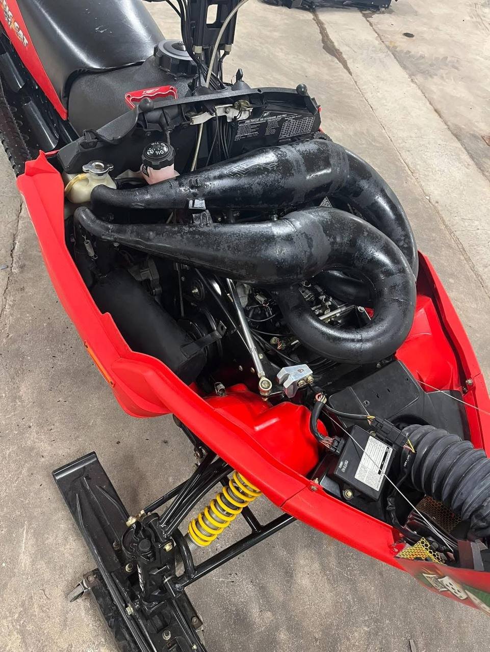 Arctic cat f7 pipes
