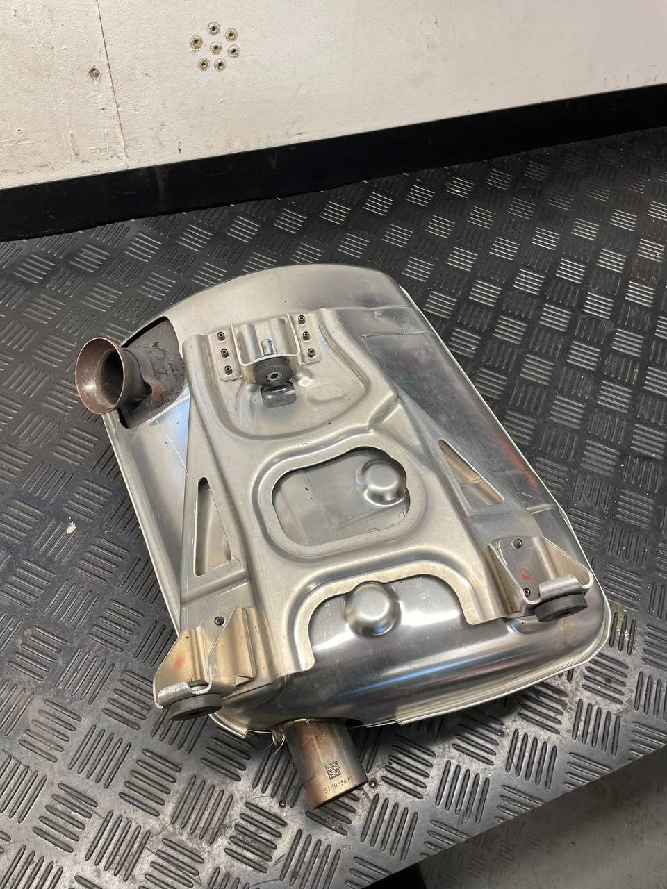 Ski-doo Lynx Expansion Chamber - Image 2