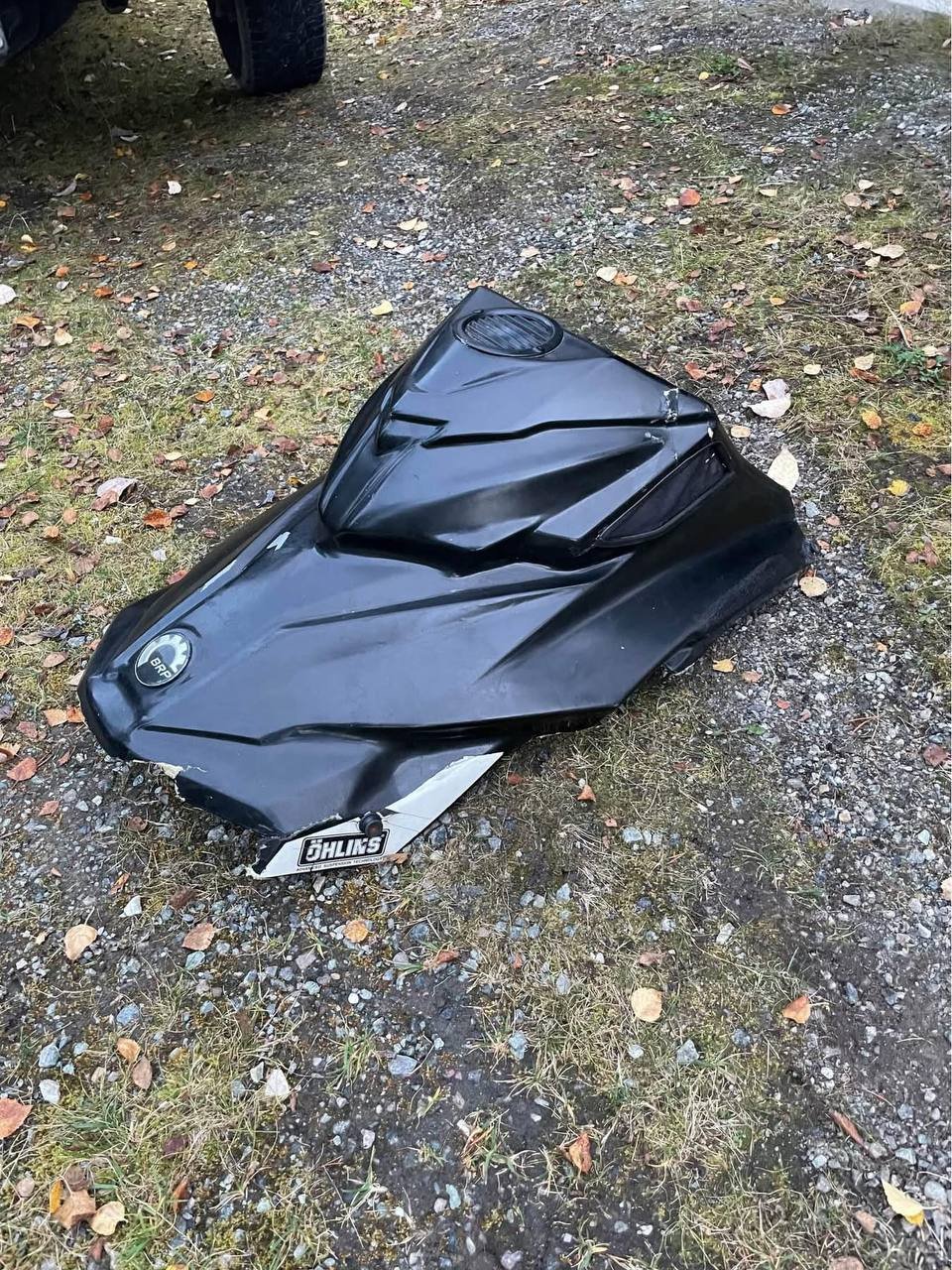 Ski-doo Lynx Hood - Image 2
