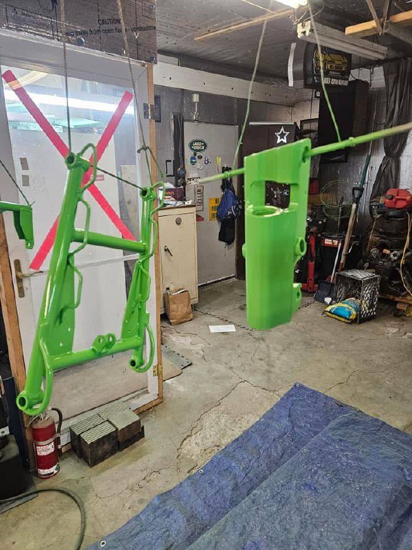 Arctic Cat F7 rails