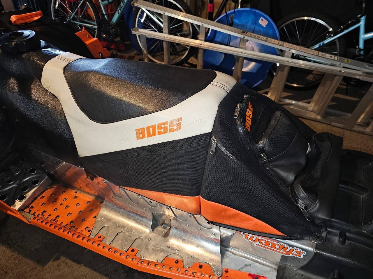 Arctic cat f7 boss seat - Image 2