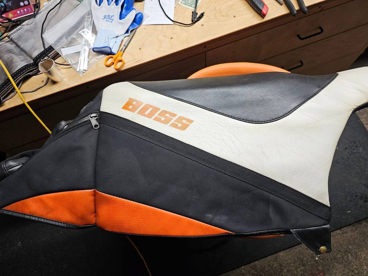 Arctic cat f7 boss seat - Image 3
