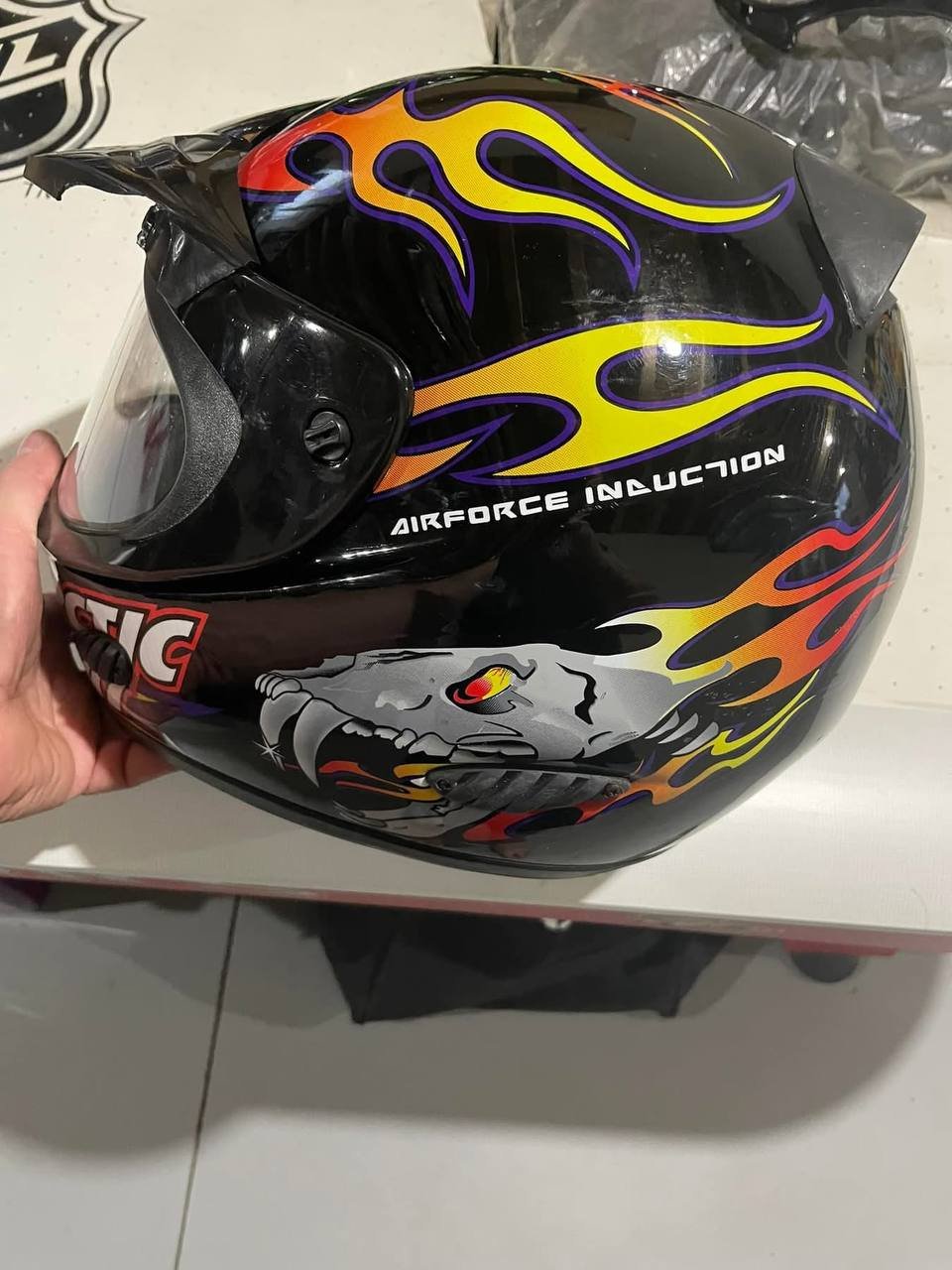 Arctic cat f7 helmet Protection - Image 4