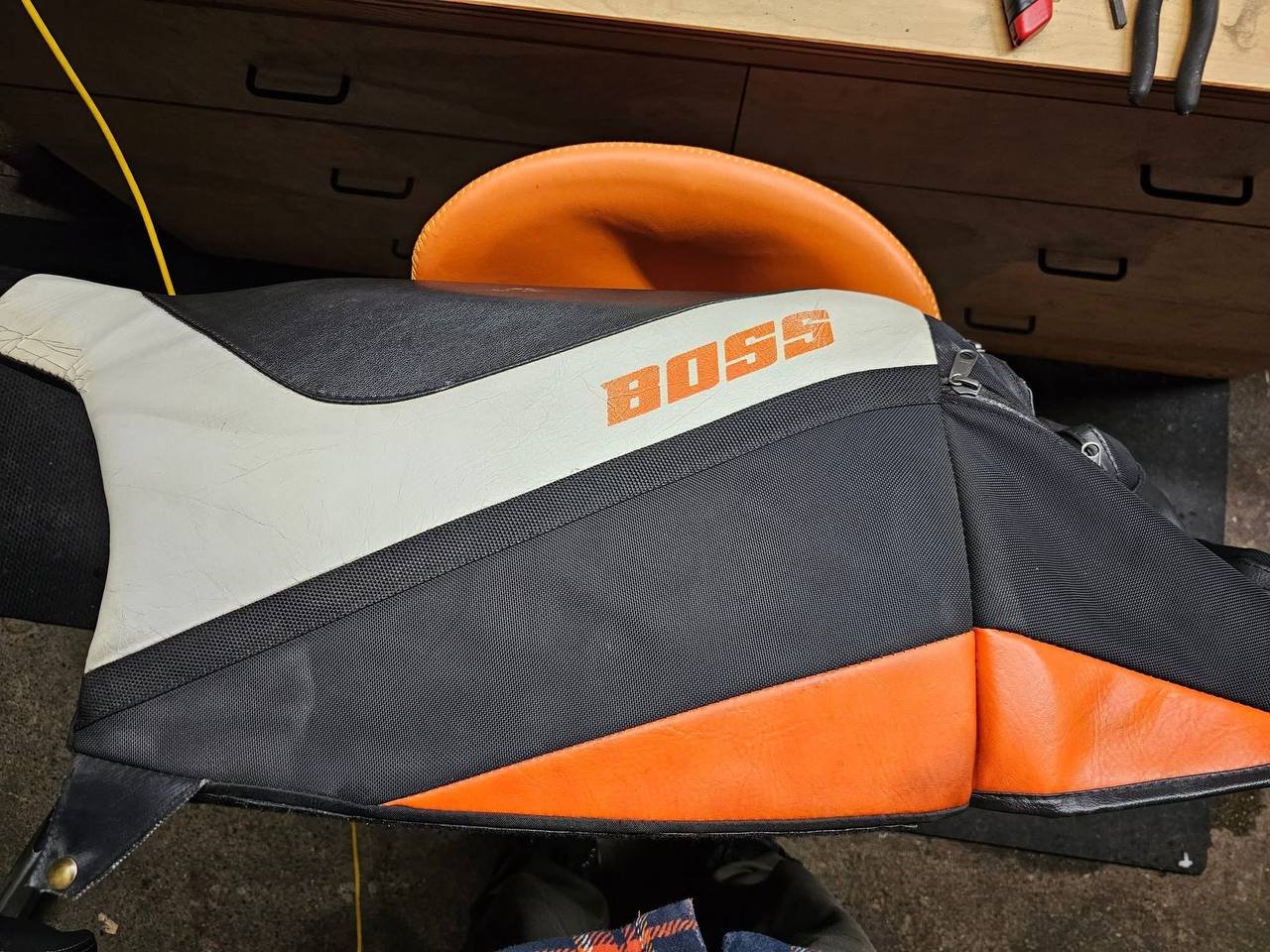 Arctic cat f7 boss seat - Image 4