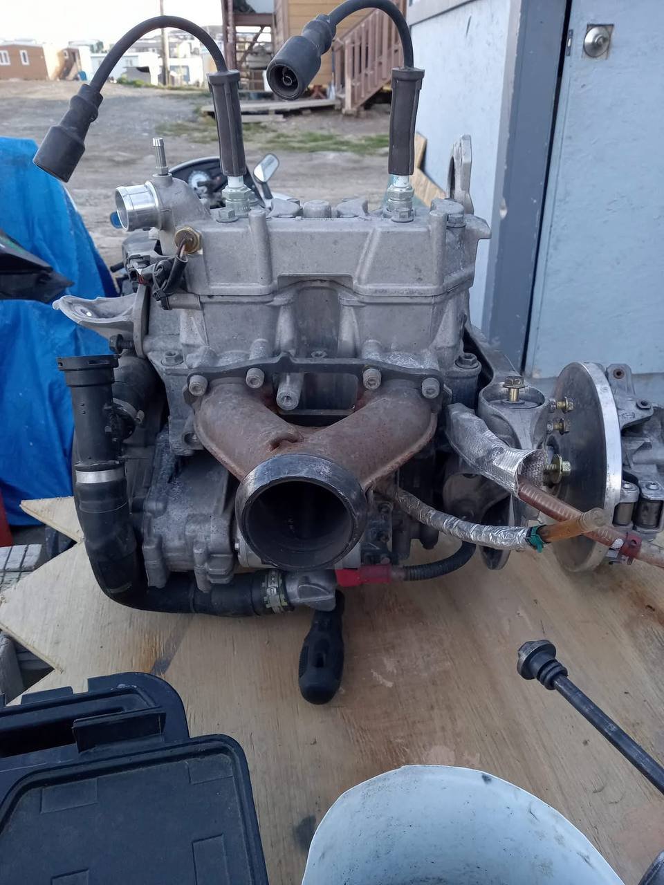 Ski-doo gen4 engine