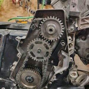 Yamaha SR Viper chain