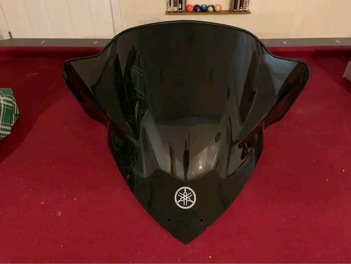 Yamaha sr viper windshield