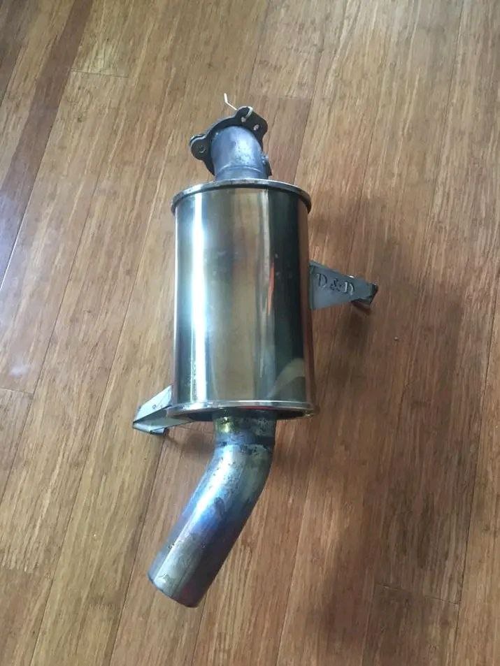 Yamaha SR Viper Muffler