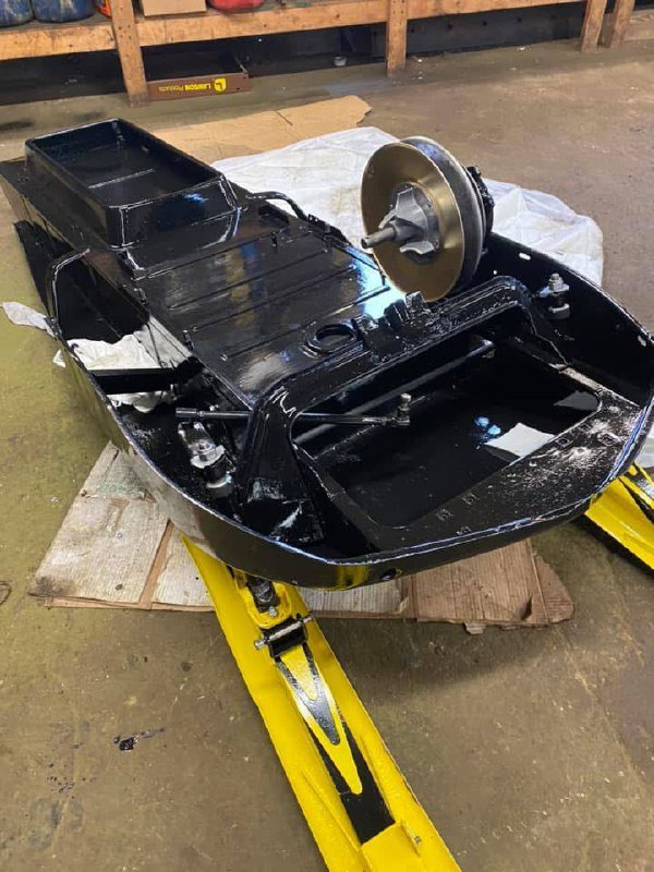 Ski-Doo Nordic Skid